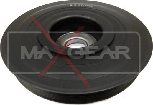 Maxgear 30-0041 - Belt Pulley, crankshaft autospares.lv