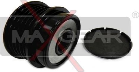 Maxgear 30-0043 - Pulley, alternator, freewheel clutch autospares.lv
