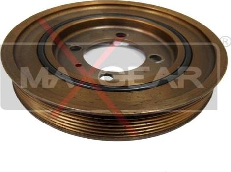 Maxgear 30-0064 - Belt Pulley, crankshaft autospares.lv