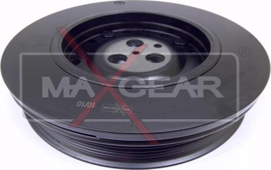 Maxgear 30-0018 - Belt Pulley, crankshaft autospares.lv