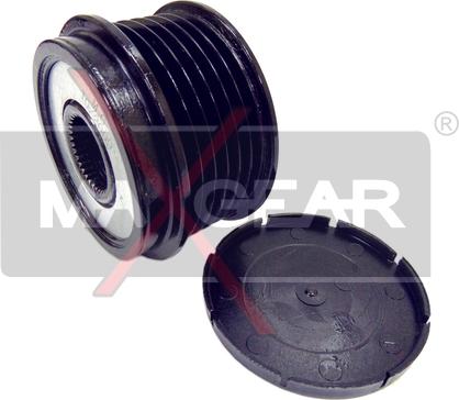 Maxgear 30-0084 - Pulley, alternator, freewheel clutch autospares.lv