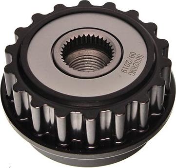 Maxgear 30-0086 - Pulley, alternator, freewheel clutch autospares.lv