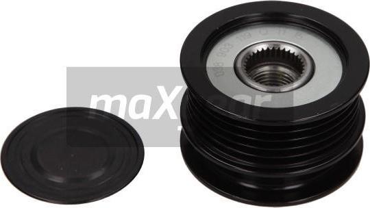 Maxgear 30-0080 - Pulley, alternator, freewheel clutch autospares.lv