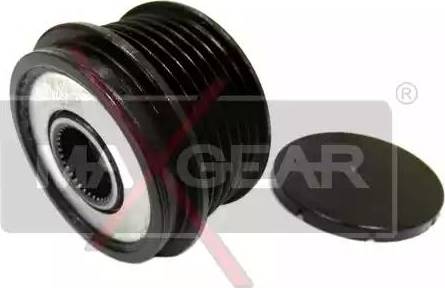 Maxgear 30-0081 - Pulley, alternator, freewheel clutch autospares.lv