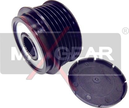 Maxgear 30-0088 - Pulley, alternator, freewheel clutch autospares.lv