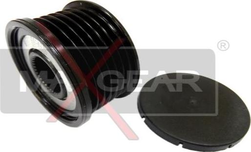Maxgear 30-0082 - Pulley, alternator, freewheel clutch autospares.lv