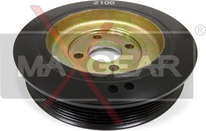 Maxgear 30-0031 - Belt Pulley, crankshaft autospares.lv