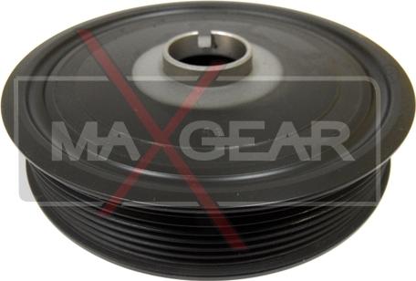 Maxgear 30-0037 - Belt Pulley, crankshaft autospares.lv