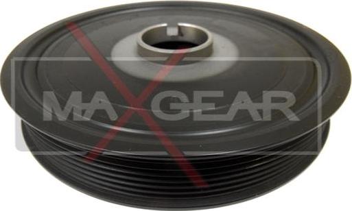 Maxgear 30-0037 - Belt Pulley, crankshaft autospares.lv