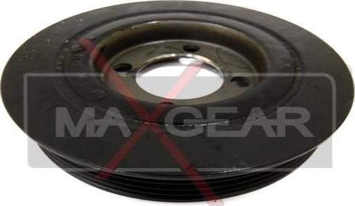 Maxgear 30-0025 - Belt Pulley, crankshaft autospares.lv