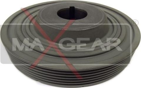 Maxgear 30-0020 - Belt Pulley, crankshaft autospares.lv