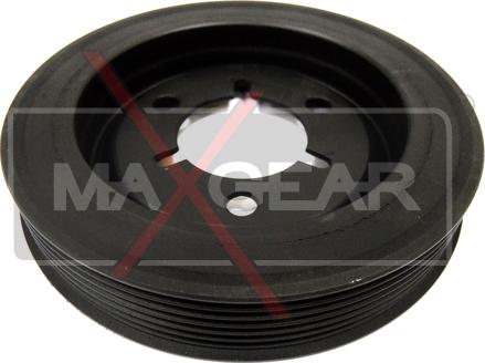 Maxgear 30-0070 - Belt Pulley, crankshaft autospares.lv