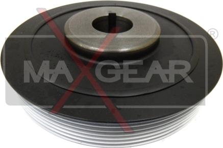 Maxgear 30-0078 - Belt Pulley, crankshaft autospares.lv