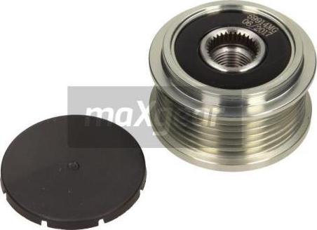 Maxgear 30-0156 - Pulley, alternator, freewheel clutch autospares.lv