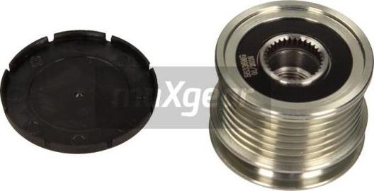 Maxgear 30-0165 - Pulley, alternator, freewheel clutch autospares.lv