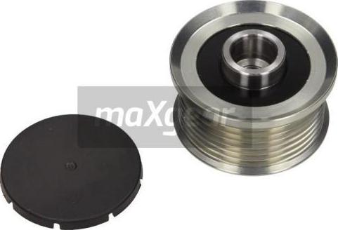 Maxgear 30-0162 - Pulley, alternator, freewheel clutch autospares.lv
