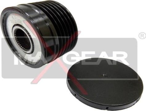 Maxgear 30-0101 - Pulley, alternator, freewheel clutch autospares.lv