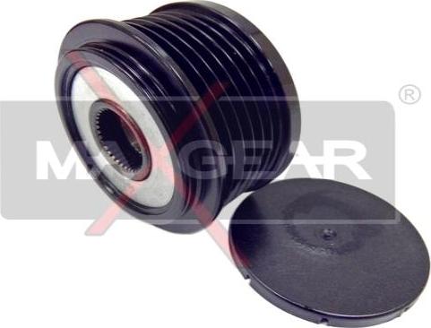 Maxgear 30-0103 - Pulley, alternator, freewheel clutch autospares.lv