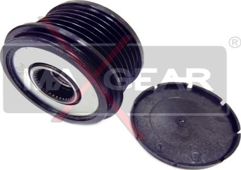 Maxgear 30-0102 - Pulley, alternator, freewheel clutch autospares.lv