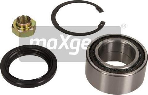 Maxgear 33-0995 - Wheel hub, bearing Kit autospares.lv