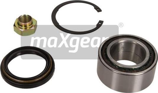 Maxgear 33-0995 - Wheel hub, bearing Kit autospares.lv