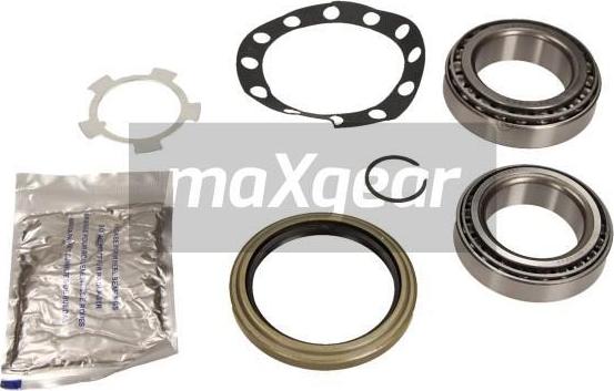 Maxgear 33-0951 - Wheel hub, bearing Kit autospares.lv