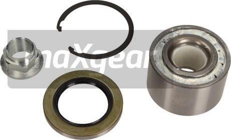 Maxgear 33-0963 - Wheel hub, bearing Kit autospares.lv