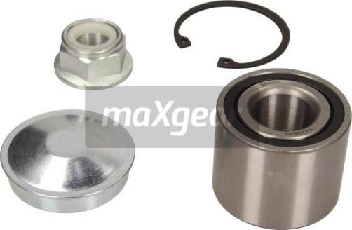 Maxgear 33-0903 - Wheel hub, bearing Kit autospares.lv