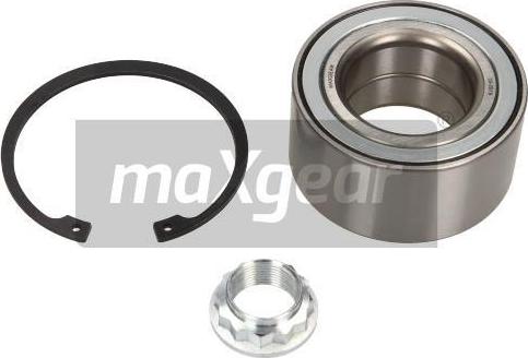 Maxgear 33-0919 - Wheel hub, bearing Kit autospares.lv