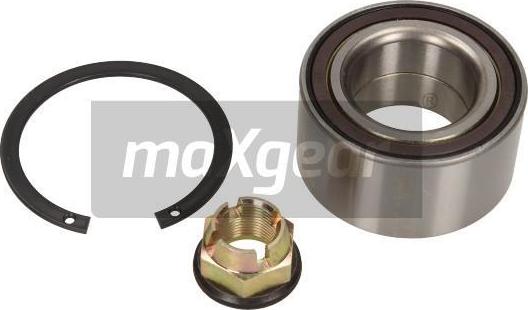 Maxgear 33-0917 - Wheel hub, bearing Kit autospares.lv