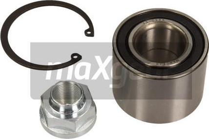 Maxgear 33-0985 - Wheel hub, bearing Kit autospares.lv