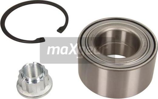 Maxgear 33-0935 - Wheel hub, bearing Kit autospares.lv