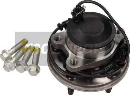 Maxgear 33-0929 - Wheel hub, bearing Kit autospares.lv