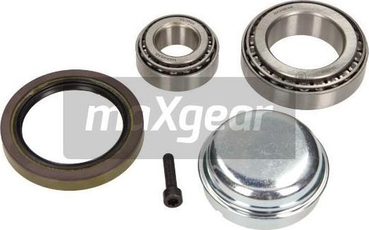 Maxgear 33-0924 - Wheel hub, bearing Kit autospares.lv