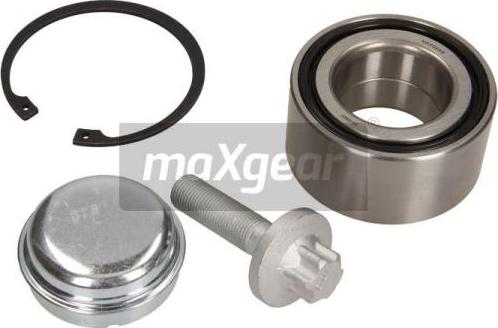 Maxgear 33-0920 - Wheel hub, bearing Kit autospares.lv