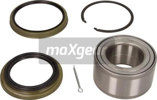 Maxgear 33-0928 - Wheel hub, bearing Kit autospares.lv