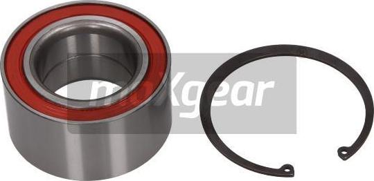 Maxgear 33-0446 - Wheel hub, bearing Kit autospares.lv