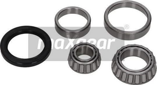 Maxgear 33-0400 - Wheel hub, bearing Kit autospares.lv