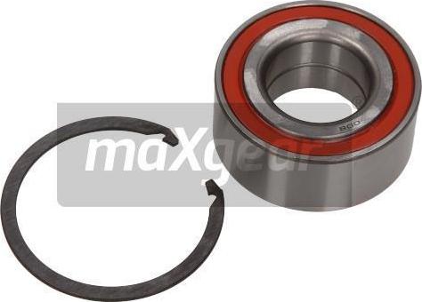 Maxgear 33-0599 - Wheel hub, bearing Kit autospares.lv