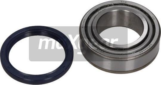 Maxgear 33-0590 - Wheel hub, bearing Kit autospares.lv