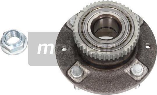 Maxgear 33-0598 - Wheel hub, bearing Kit autospares.lv