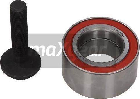 Maxgear 33-0593 - Wheel hub, bearing Kit autospares.lv