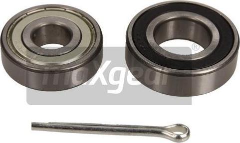 Maxgear 33-0592 - Wheel hub, bearing Kit autospares.lv