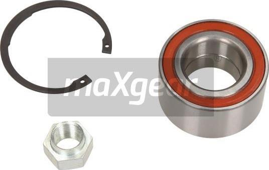 Maxgear 33-0597 - Wheel hub, bearing Kit autospares.lv