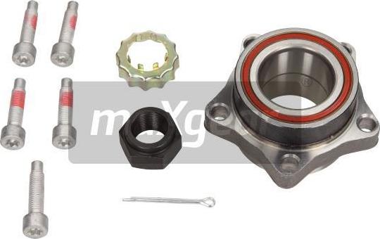 Maxgear 33-0540 - Wheel hub, bearing Kit autospares.lv