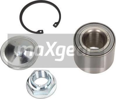 Maxgear 33-0541 - Wheel hub, bearing Kit autospares.lv