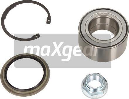 Maxgear 33-0548 - Wheel hub, bearing Kit autospares.lv
