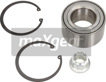 Maxgear 33-0555 - Wheel hub, bearing Kit autospares.lv