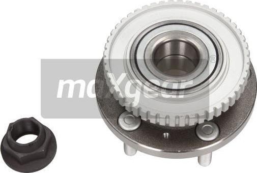 Maxgear 33-0569 - Wheel hub, bearing Kit autospares.lv