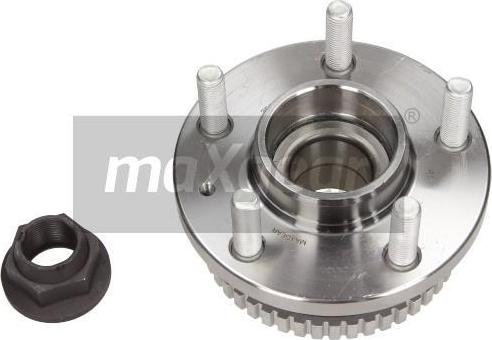 Maxgear 33-0569 - Wheel hub, bearing Kit autospares.lv